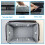 3X Small Nursing Storage Bag Home First Aid Storage Box Kit 5