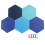 5Pcs/Set Hexagon  Board Hexagonal  Wall Sticker Multifunction 3D Decorative Home Message Board Self-Adhesive Kids Room Baseboard  Series 2