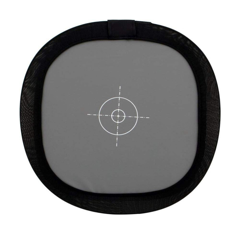 Lightdow 12 X 12 Inch (30 X 30 Cm) Balance 18% Reference Reflector Card With Carry Bagï¼Folded Versionï¼ White/Gray/Grey 6033982858622