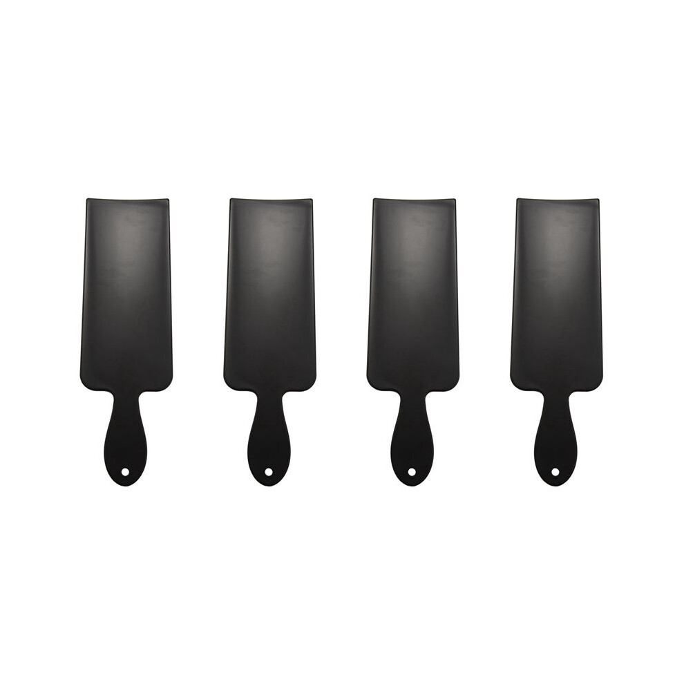 Typecat Unisex 4X Hair Coloring Board Professional Hair Tint Dyeing Highlighting Board Hairdressing Pick Color Balayage Board Tool