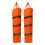 2 Peças 30 Polegadas Windsock Wind Direction Measurement Sock Bag com Cinto Reflexivo para Aeroporto Ao Ar Livre, Fazenda e Parque 1