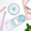 6 Pcs Multifunctional Geometric Ruler Plastic Circle Drawing Tool Drafting Templates Clear Graphic Design Tools 5