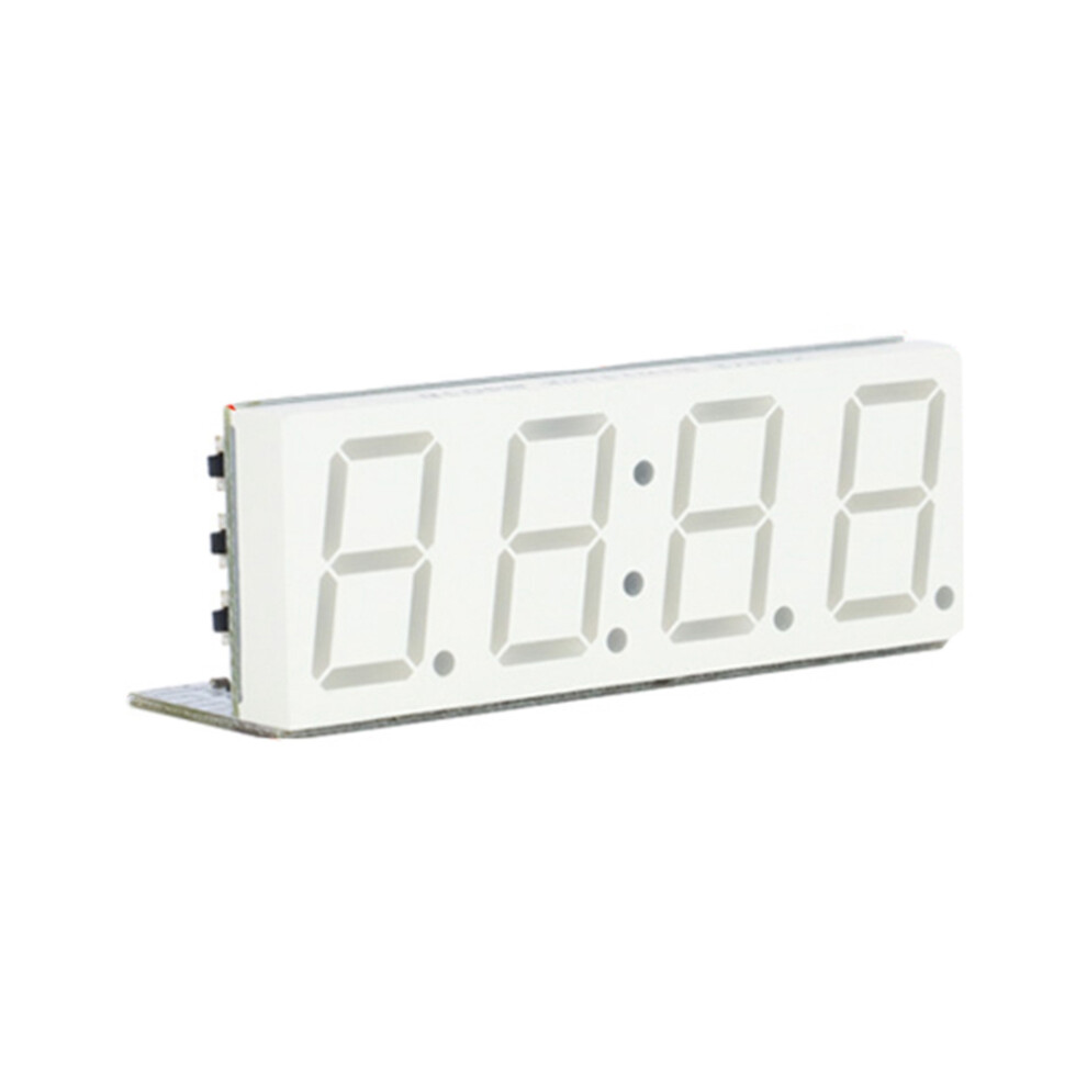 Wifi Service Clock Module Automatic Clock Diy Digital Electronic Clock Wireless Network Service White 4712837601362