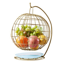 Light Luxury Exquisite Fruit Basket Living Room Table Home Decoration Modern Minimalist Fruit Plate Storage Baskets C