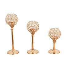 Hochzeitsort, Blumenarrangements, Hotelfensterdekorationen, Zuhause, Hochzeits-Requisiten, Goldfarbene Schmiedeeiserne Kerzenhalter