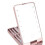 Mirror Portable Makeup Mirror with 5 Brushes Storage Box LED Touch Portable One-Face Storage Box Makeup Mirror White 6