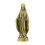 Brass Statue,Catholic Gift Blessed  Statues for Car Home Office Table Decor, Car Dashboard Decorations 2