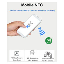 24PCS NFC Ntag213 TAG Sticker Universal Label RFID Token Patrol 13.56MHz for Shortcut ETC NFC Stickers