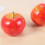 Decorative Artificial  Plastic Fruits Imitation Home Decor 6pcs Red 2