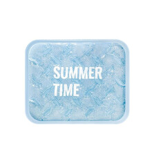 Summer Cooling Ice Cushion for Chair Comfortable Soft Gel Integration Pad Multi-Functional Ice Mat Summer