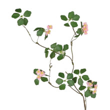 Imitation Guanyin Lotus Leaf Rattan Flower Arrangement and Landscaping with Meaning Long Withered Vine Ornaments B