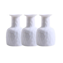 Vase Ornaments Tulip Artificial Flower Vase Living Room Dining Table Floral Home Decoration