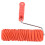 7Inch Embossed  Stripe Painting Roller with Handle for Wall Decoration 2