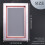 2Pcs A4 Screen Printing Aluminum Frame Stretched 120T Silk Screen Polyester Screen for Printed Circuit Board 8