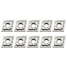 CNMG120402 HA H01 CNMG 120402 Turning Tools for AL CNC Lathe Cutter 10pcs Plate Cutter