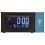 Projection Digital Alarm Clock Date Snooze Function Adjustable Angle Backlight Projector Led Clock with  Projection 3