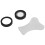 11Pcs Mist Maker Maintenance Kit, Ceramic Disk Ceramic Disk Key Replacement Parts Kits for Fog Machine 2