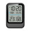 Digital Electronic Alarm Clock Temp Humidity Sensor /Week/Date/Temp/Humidity Display Desk Small LED Clocks Black 1