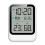 Digital Electronic Alarm Clock Temp Humidity Sensor /Week/Date/Temp/Humidity Display Desk Small LED Clocks White 1