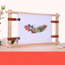 Wooden CrossStitch Frame-Needle Point Embroidery Scroll Frame-Embroidery Quilting Frame for Embroidery