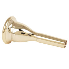 TubamundstüCk Massive Messingkonstruktion Vergoldet MusikinstrumentenzubehöR BlechblasinstrumentenzubehöR Gold