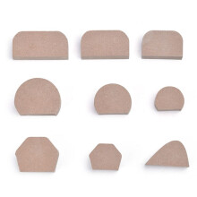 Ceramic Tool Teacups Bowl Handle Shape Plate Forming Molds Geometry Density Stripping Mud Plates Pottery Tool