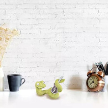 Statue Cadeaux RéSine Loutres Muppet Emmet PoupéEs Miniatures RéSine DéCor Animal Ornements, Ornement Miniature Maison