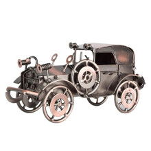Desktop Home Decoration Metal Models Antique Vehicle Model Retro Car Model Tabletop Truck Decor Iron Car Model