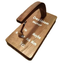 Decision Maker,Swing Decision Maker Pendulum in Indecisive Moments for Find the Answer to Your Question,B