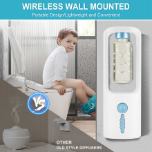 Máquina Automática de Aromaterapia, Ambientador Inteligente, Máquina de Fragancia, Fragancia para el Hogar D