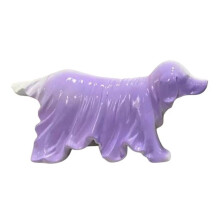 Halloween Dog Statue Ghosts Walking Dog Figurine Decoration Resin Ornament Home Festival Party Decoration
