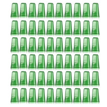 60 Stuks Drankflesdeksels, Schenktuitdeksels, Bartoppers voor Flessen, Universele Schenktuit, Stofdoorschijnend