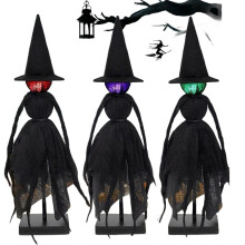 Decoraciones de Halloween para Interiores, Figuras de Brujas Espeluznantes para Repisas, Estantes y Mesas. Figuras Coleccionables.