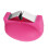 Safe Nontoxic Materials Constructed Eggs Whisks and Shell-Pink 1