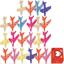 28-teiliges Liebhaber-Geschenkset mit farbenfrohen Layouts und