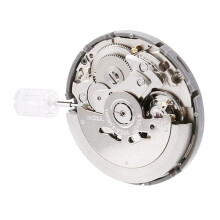 3X Mouvement NH35A NH35 Mouvement de Montre MéCanique de Haute PréCision Date à 3 Datewheel 24 Rubis Automatique à Remontage Automatique