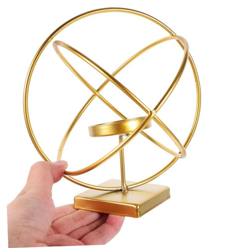 Modern Light Luxury Iron Candlestick Ornaments Decorative Candle Stand Home Romantic Dining Table 1
