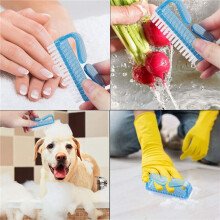 20Pcs Nail Cleaning Brushes Multicolor Hand Fingernail Brush Cleaner Scrubbing Kit Pedicure for Toes and Nails Manicure