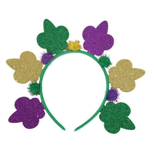 Glitzernde Stirnbänder, elastisches Haar-Accessoire für-1