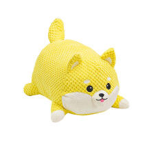 Fleece Squeaky Toy Featuring Chew Resistant Teeth-S Corgis