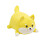 Fleece Squeaky Toy Featuring Chew Resistant Teeth-S Corgis 1