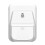 Digital Electronic Alarm Clock Temp Humidity Sensor /Week/Date/Temp/Humidity Display Desk Small LED Clocks White 5