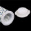 6X IspåSe för Pain Relief 9 Tum Pentacle, Vit 4