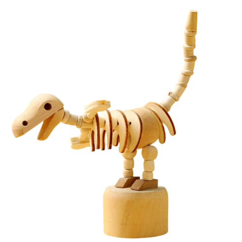 Cartoon Mini Desktop Beweegbare Marionet Beeldjes Home-2