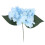 Light  Hydrangea Silk Flowers Heads Pack of 20 Full Hydrangea Flowers Artificial with Stems for Wedding 2