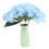 Light  Hydrangea Silk Flowers Heads Pack of 20 Full Hydrangea Flowers Artificial with Stems for Wedding 3