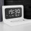 Desktop Alarm Clock Wireless Charger Multi-Function Charger Clock Function 3-in-1 Clock Wireless Charger 2