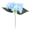Light  Hydrangea Silk Flowers Heads Pack of 20 Full Hydrangea Flowers Artificial with Stems for Wedding 9