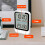 Digital Electronic Alarm Clock Temp Humidity Sensor /Week/Date/Temp/Humidity Display Desk Small LED Clocks Black 4