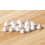 30Pcs Pottery Kiln Moveable Nails Ceramic Refractory Support Nails High Temperature Reusable Resistant Pottery Tools 3